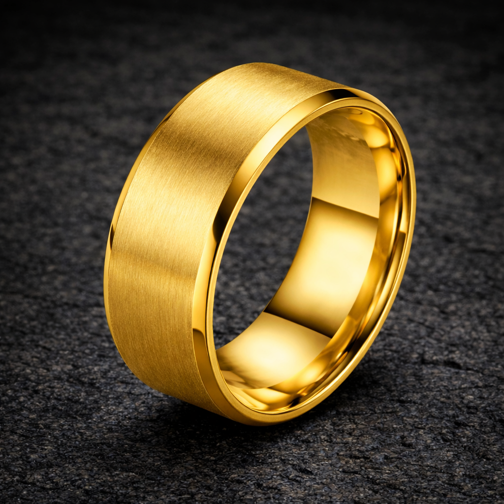 Bastion Band Ring
