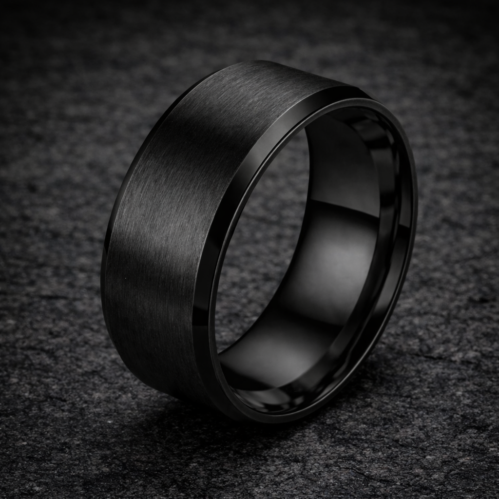 Bastion Band Ring
